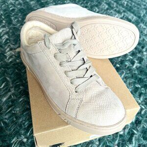 Ugg Sneakers, Taupe, US6, Suade